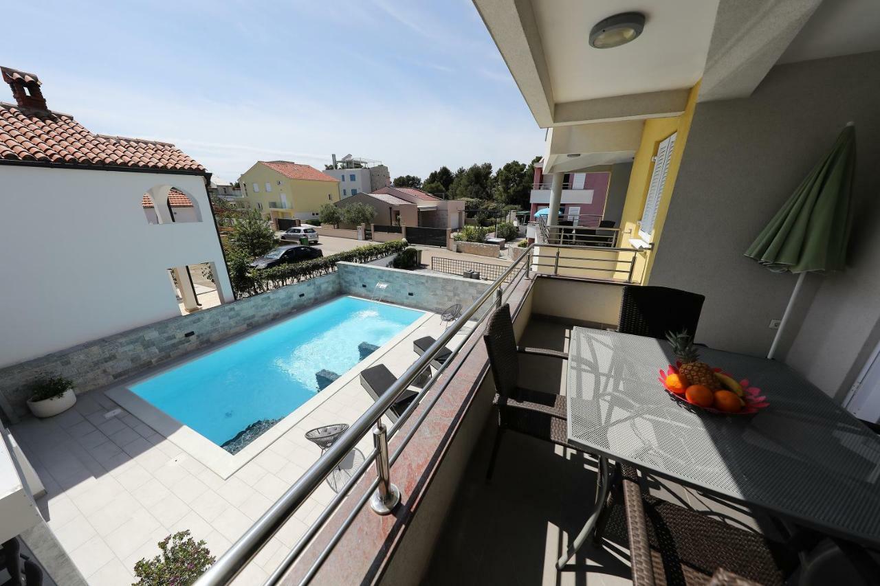 Luxury Villa Nada With Pool Petrcane Eksteriør billede