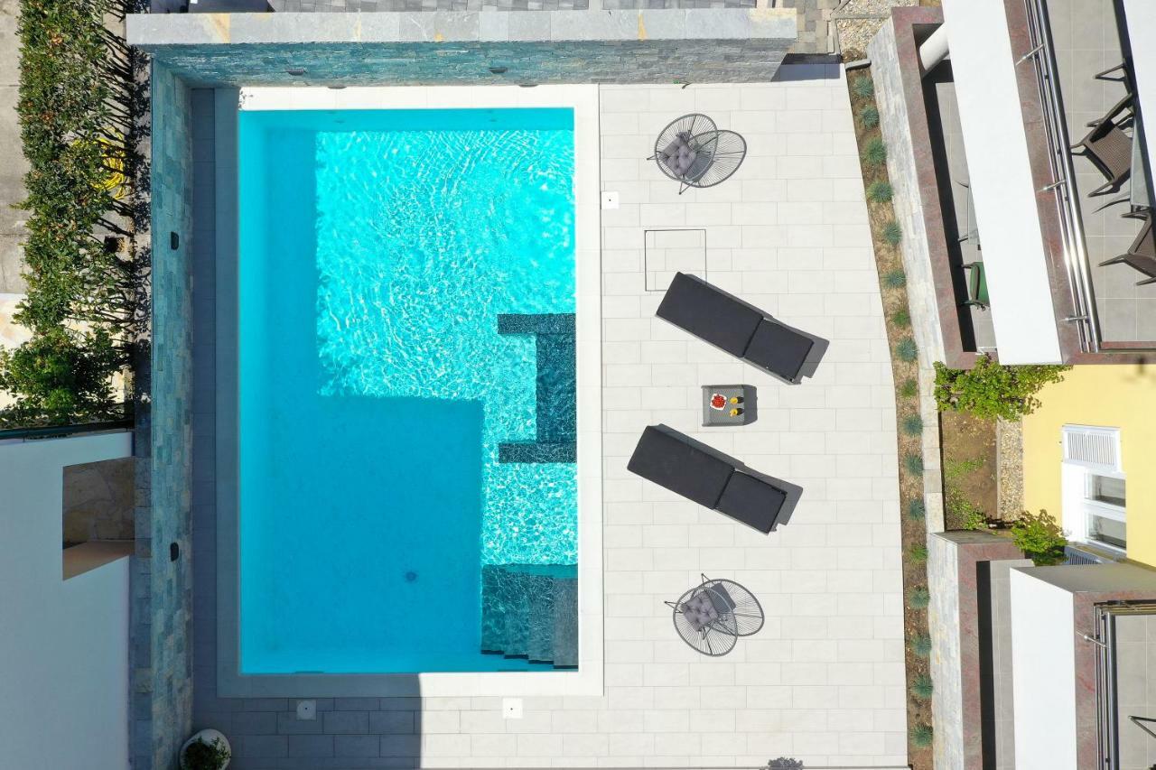Luxury Villa Nada With Pool Petrcane Eksteriør billede