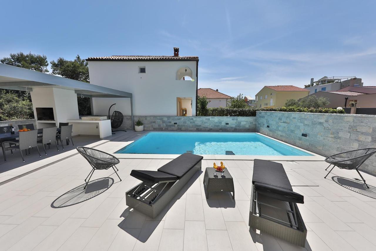 Luxury Villa Nada With Pool Petrcane Eksteriør billede